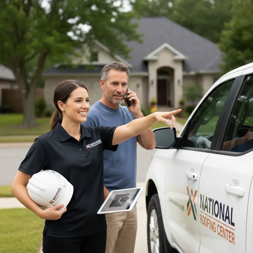 National Roofing Center customer support in Hastings-On-Hudson